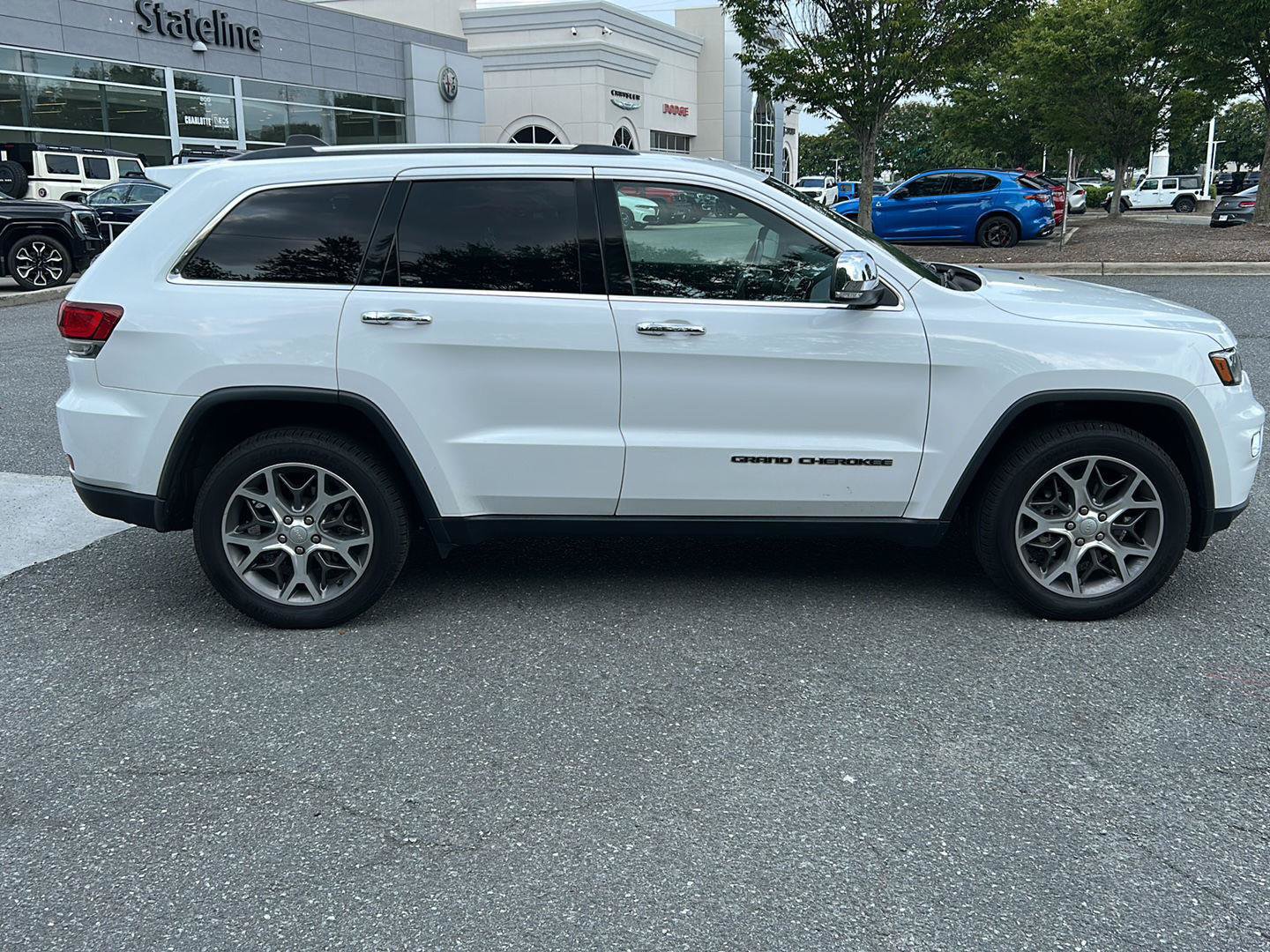 Used 2020 Jeep Grand Cherokee Limited w/ Trailer Tow Group IV AWD/4WD image 6