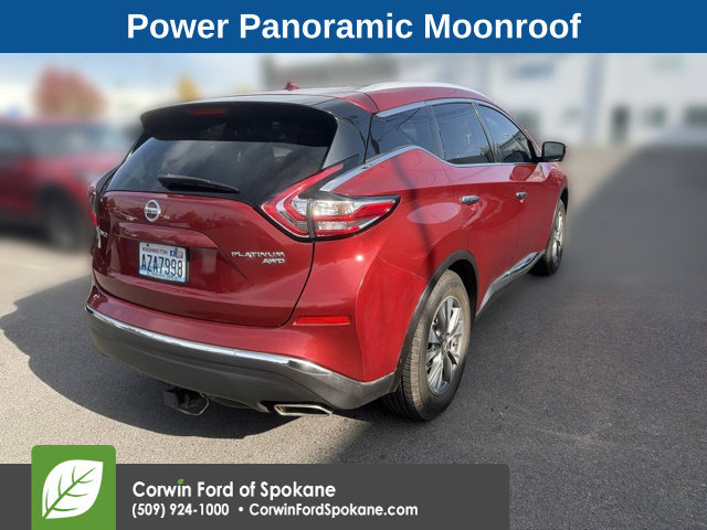 Used 2016 Nissan Murano Platinum w/ Platinum Technology Package AWD/4WD image 9
