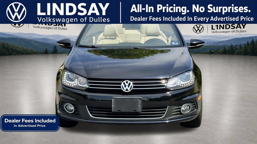 Used 2014 Volkswagen Eos Executive FWD image 3