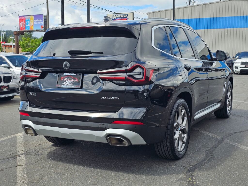 Used 2022 BMW X3 xDrive30i AWD/4WD image 5