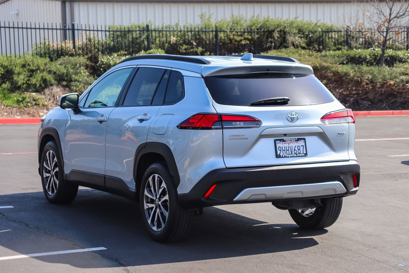Certified 2023 Toyota Corolla Cross XLE FWD image 5