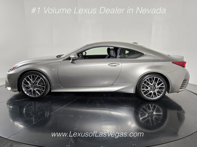 Used 2017 Lexus RC 350 F Sport RWD image 3