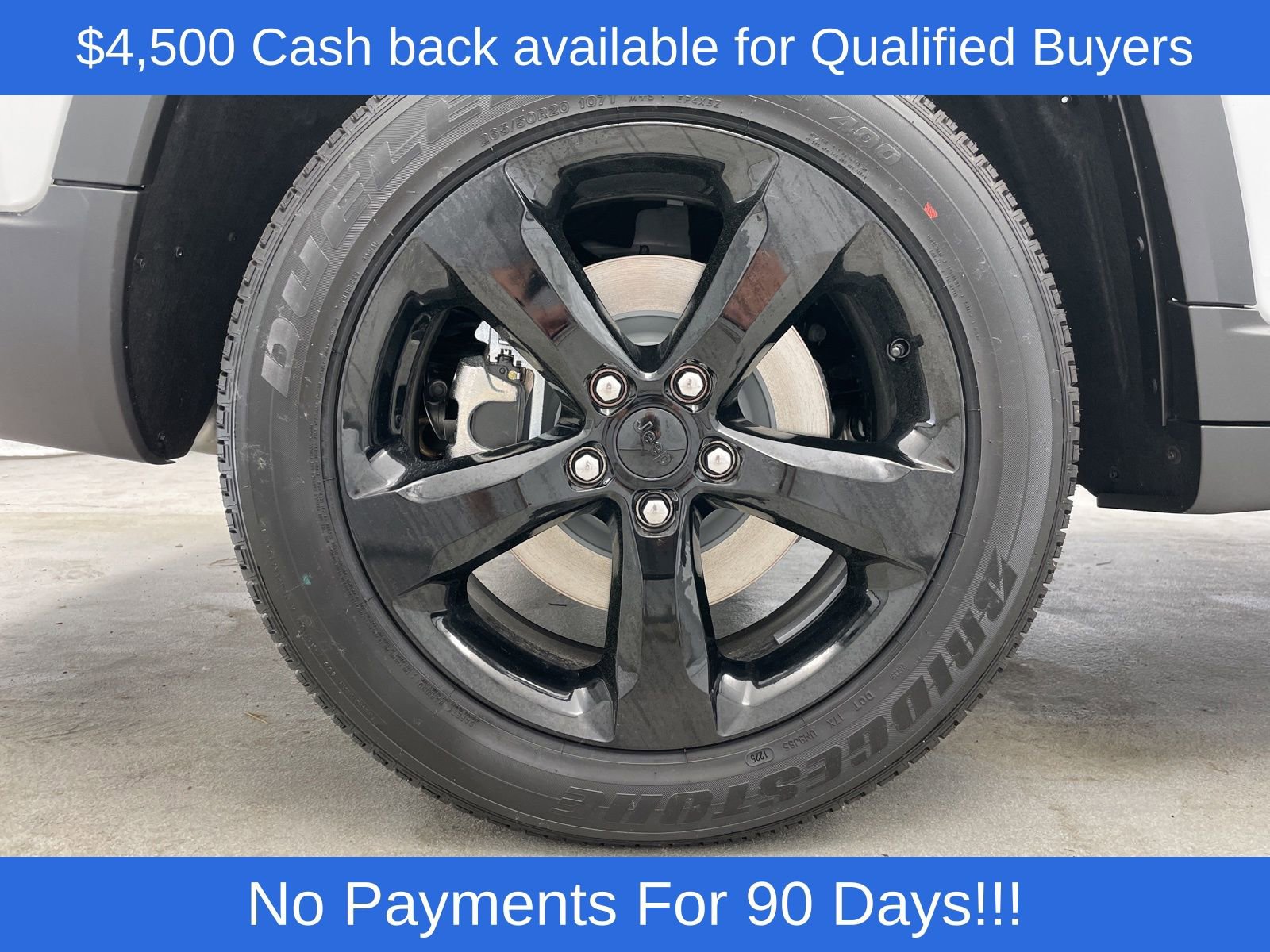 New 2025 Jeep Grand Cherokee L Altitude image 43