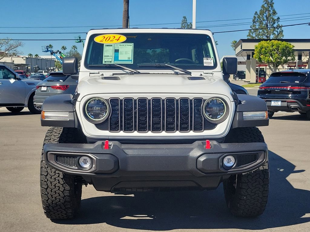 Used 2024 Jeep Wrangler Unlimited Rubicon w/ Safety Group image 31