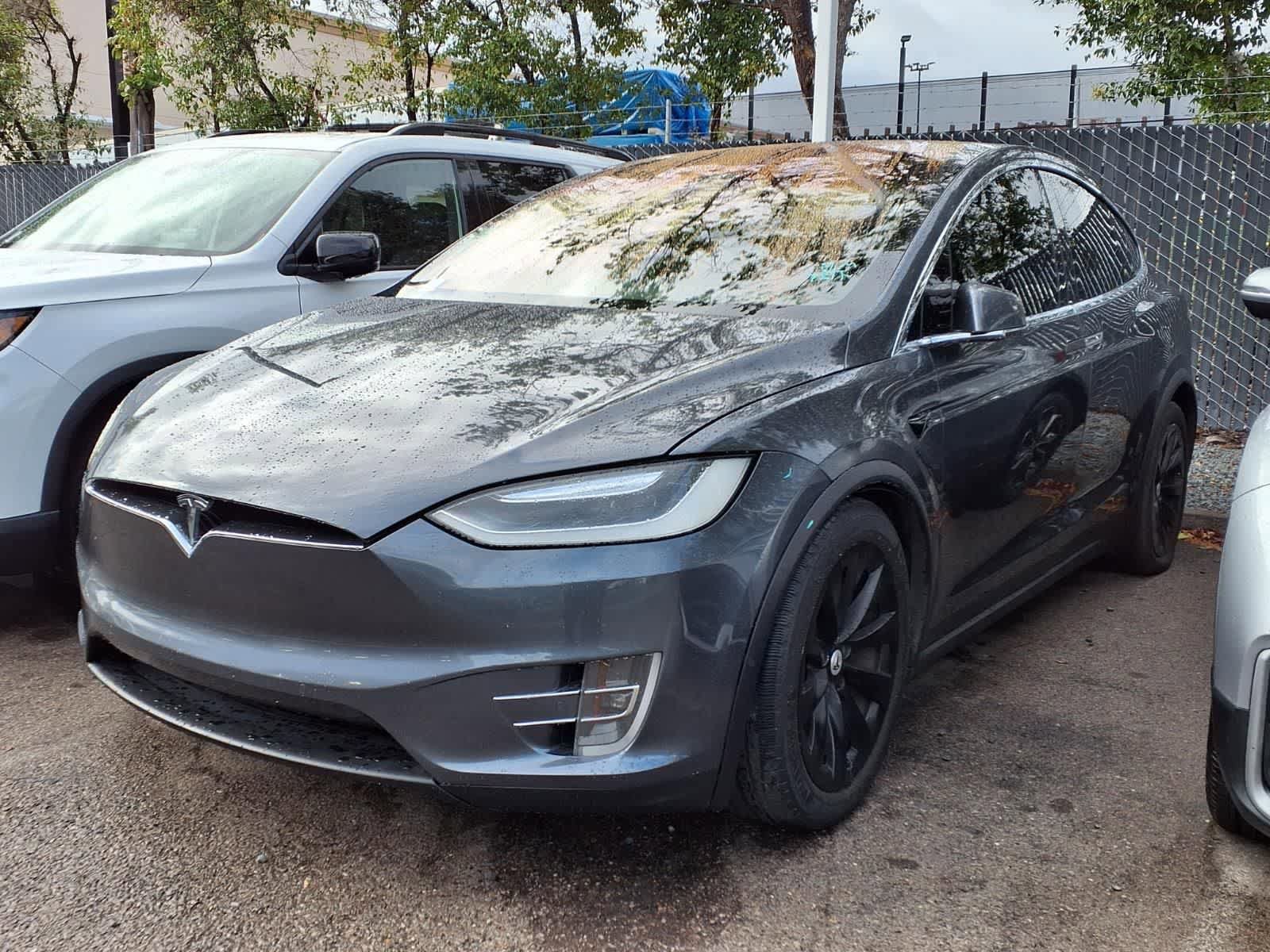 Used 2017 Tesla Model X 75D AWD/4WD image 1