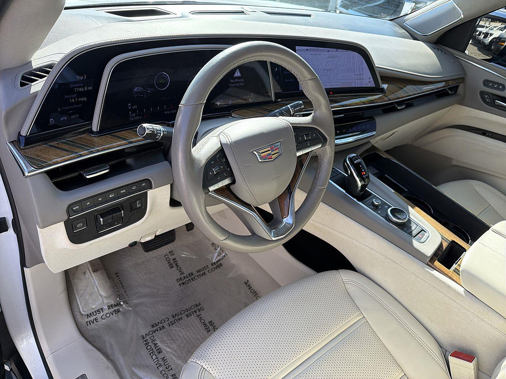 Used 2023 Cadillac Escalade Sport Platinum AWD/4WD image 9