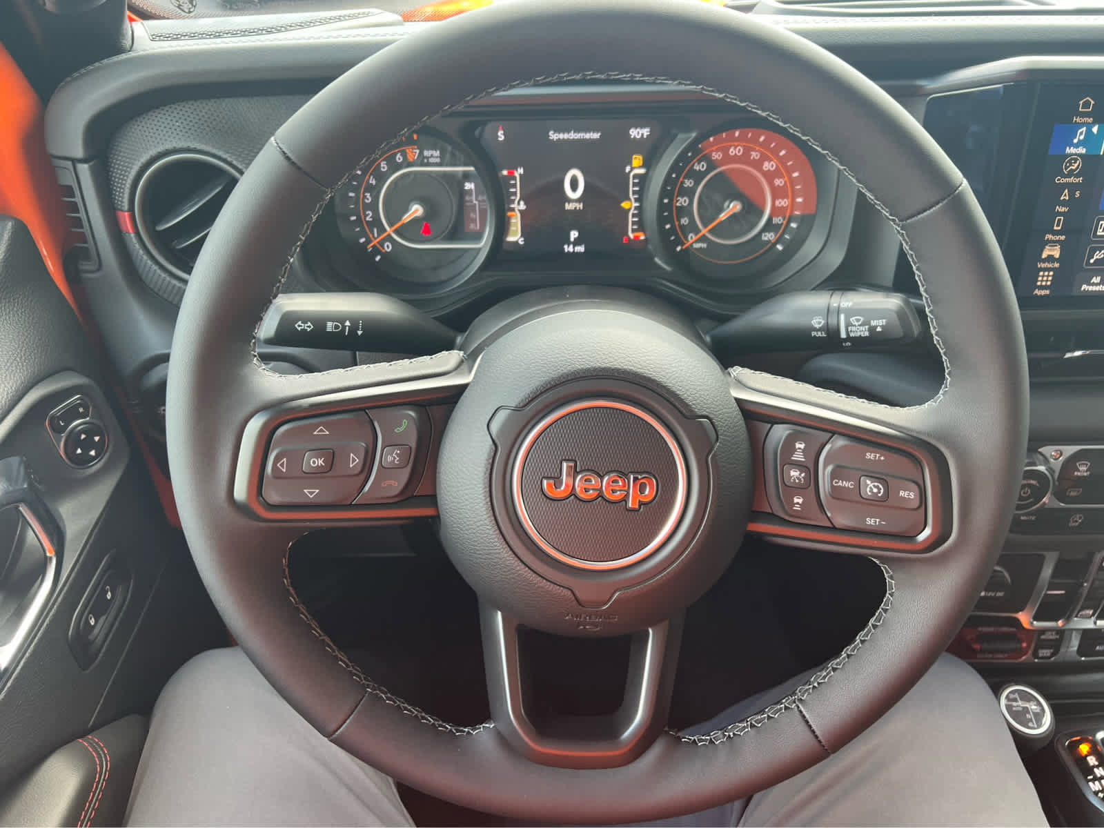 New 2025 Jeep Gladiator Rubicon image 20