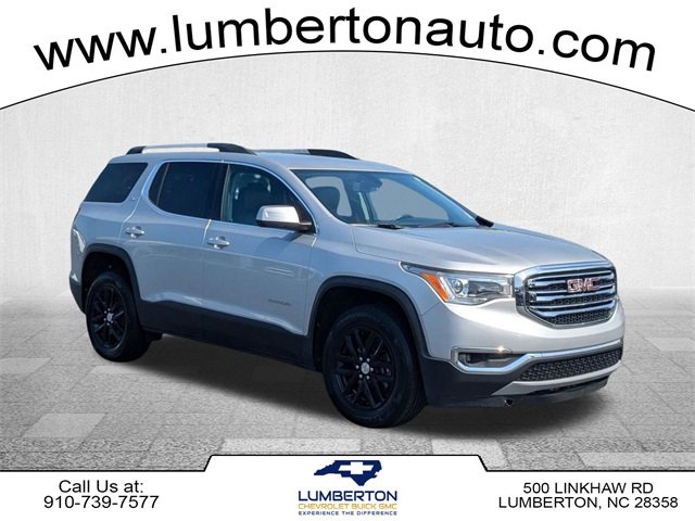 Used 2019 GMC Acadia SLT