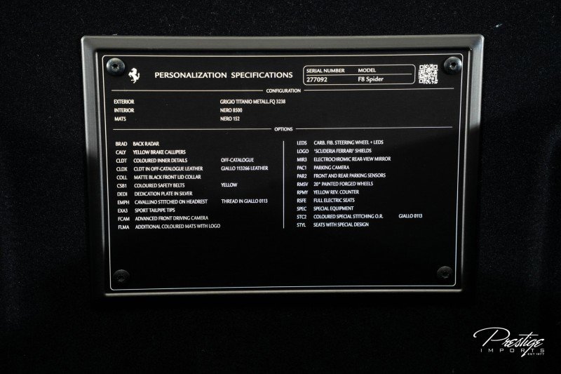 Used 2022 Ferrari F8 Tributo image 7