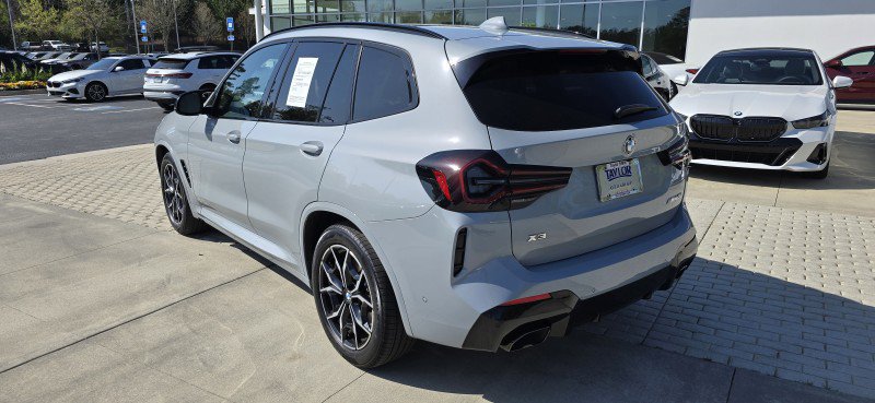 Certified 2023 BMW X3 M40i image 7