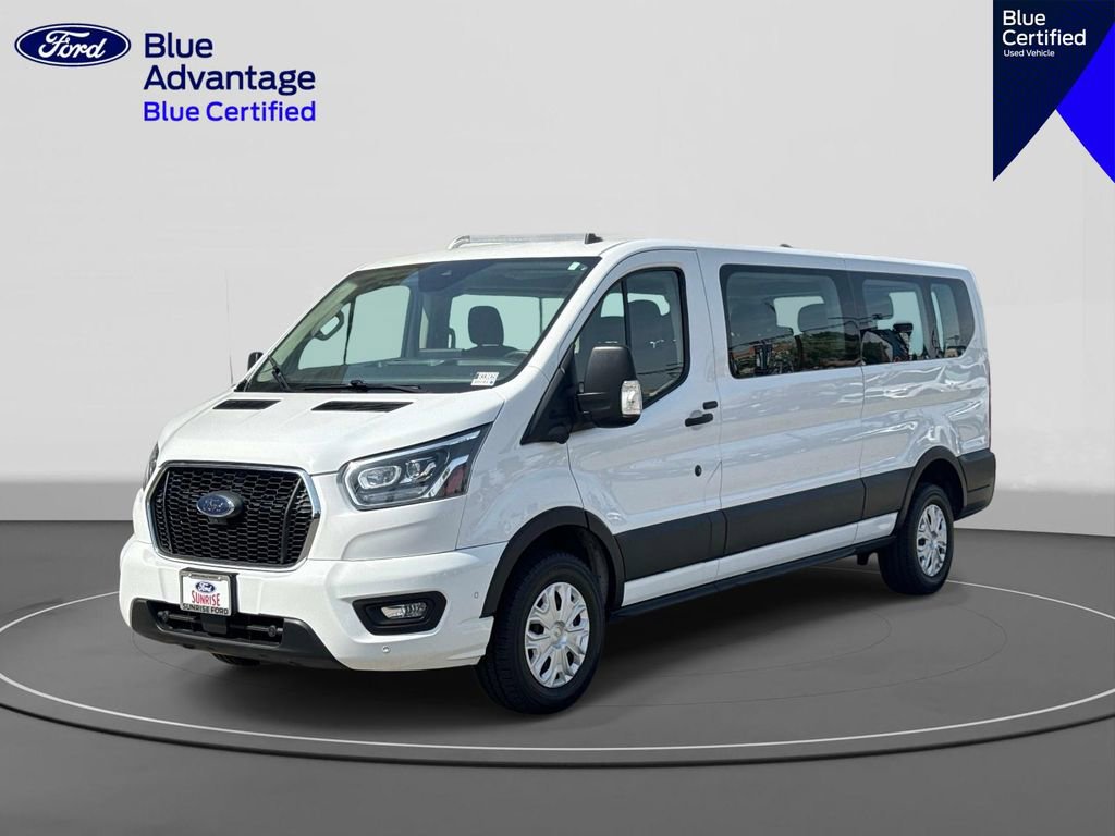 Certified 2023 Ford Transit 350 XLT image 1