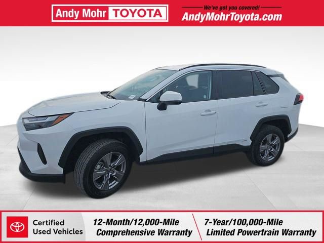 Certified 2025 Toyota RAV4 XLE AWD/4WD image 4