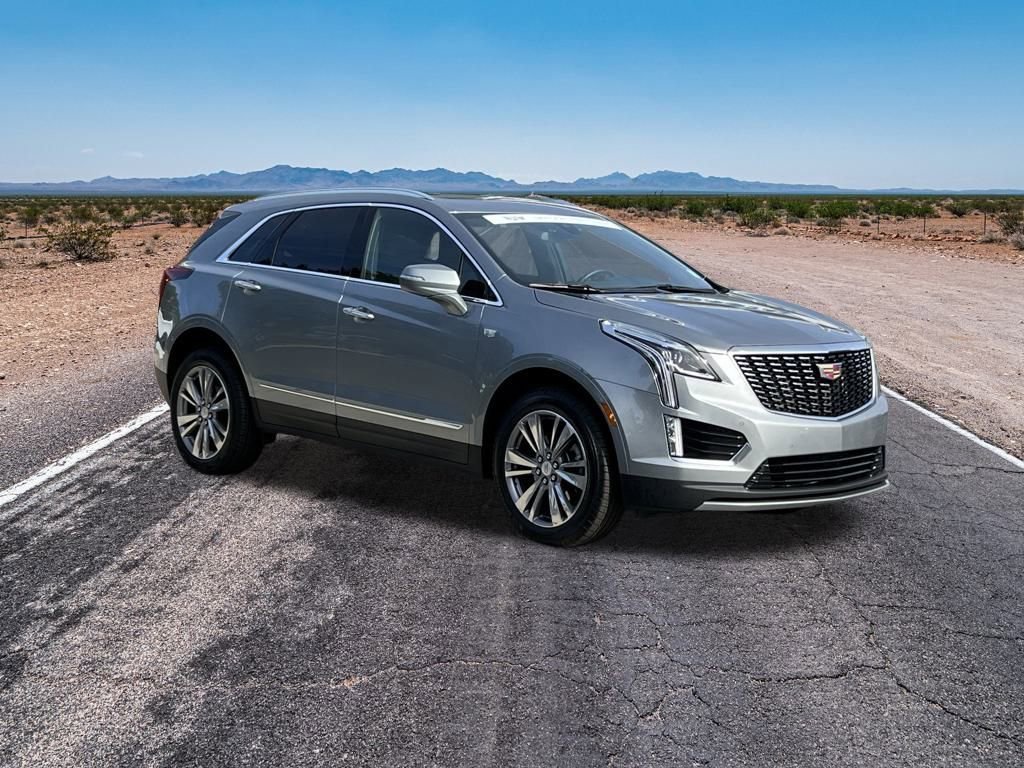 Certified 2025 Cadillac XT5 Premium Luxury image 3