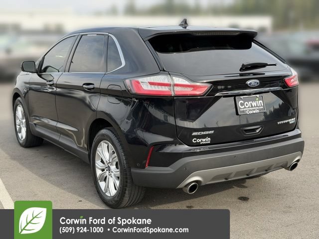 Used 2020 Ford Edge Titanium w/ Equipment Group 301A AWD/4WD image 17