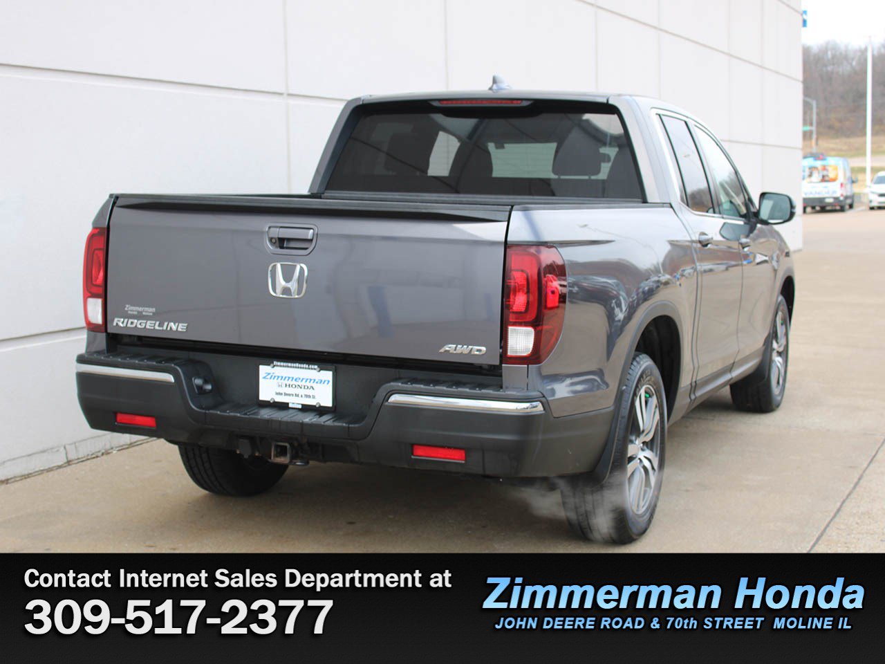 Certified 2017 Honda Ridgeline RTS image 2