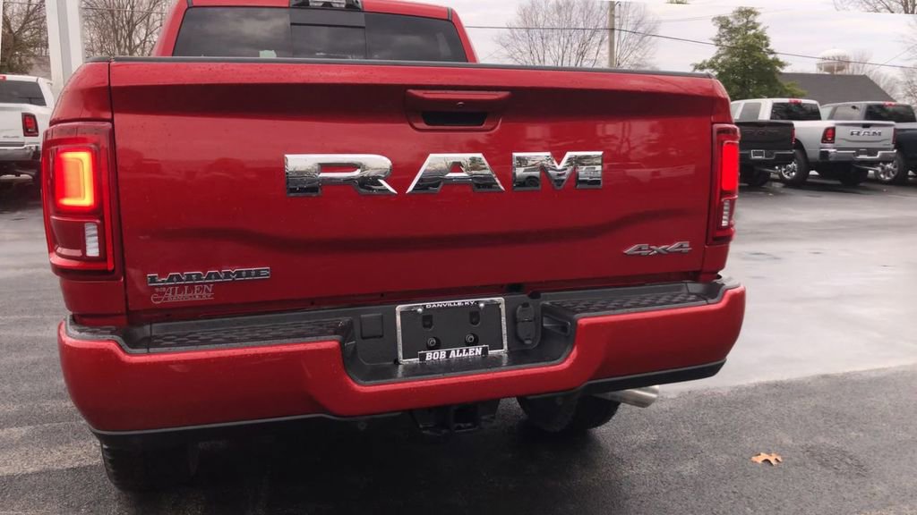 New 2026 RAM 2500 Laramie w/ Sport Appearance Package AWD/4WD image 6