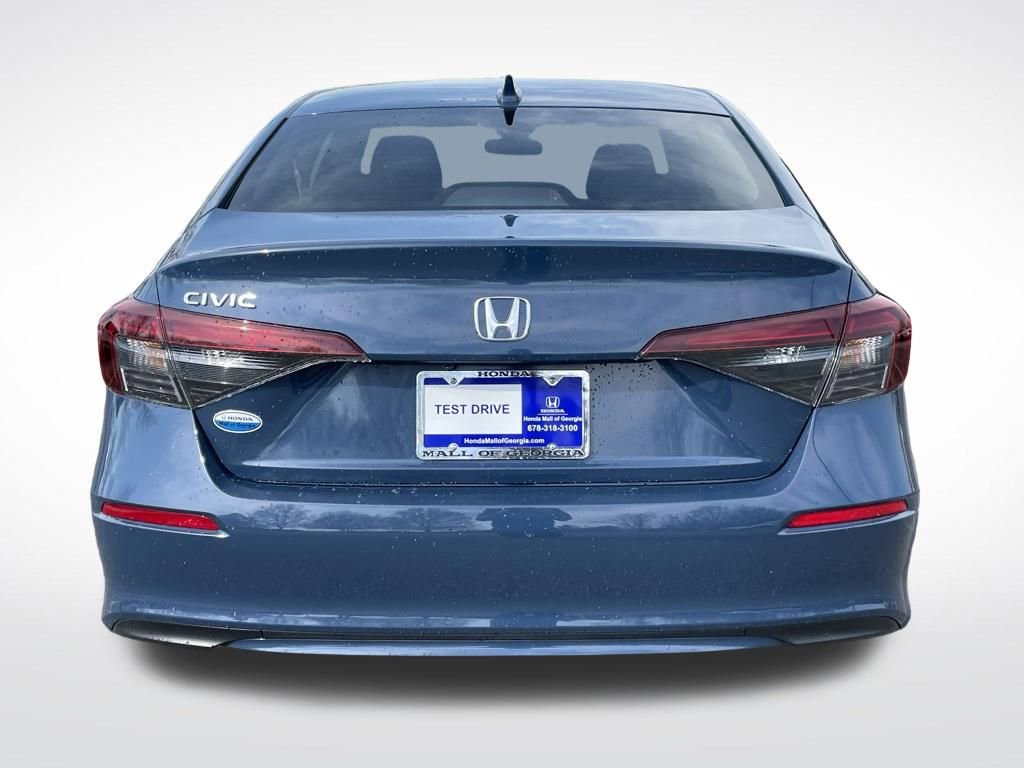 Certified 2026 Honda Civic LX image 5
