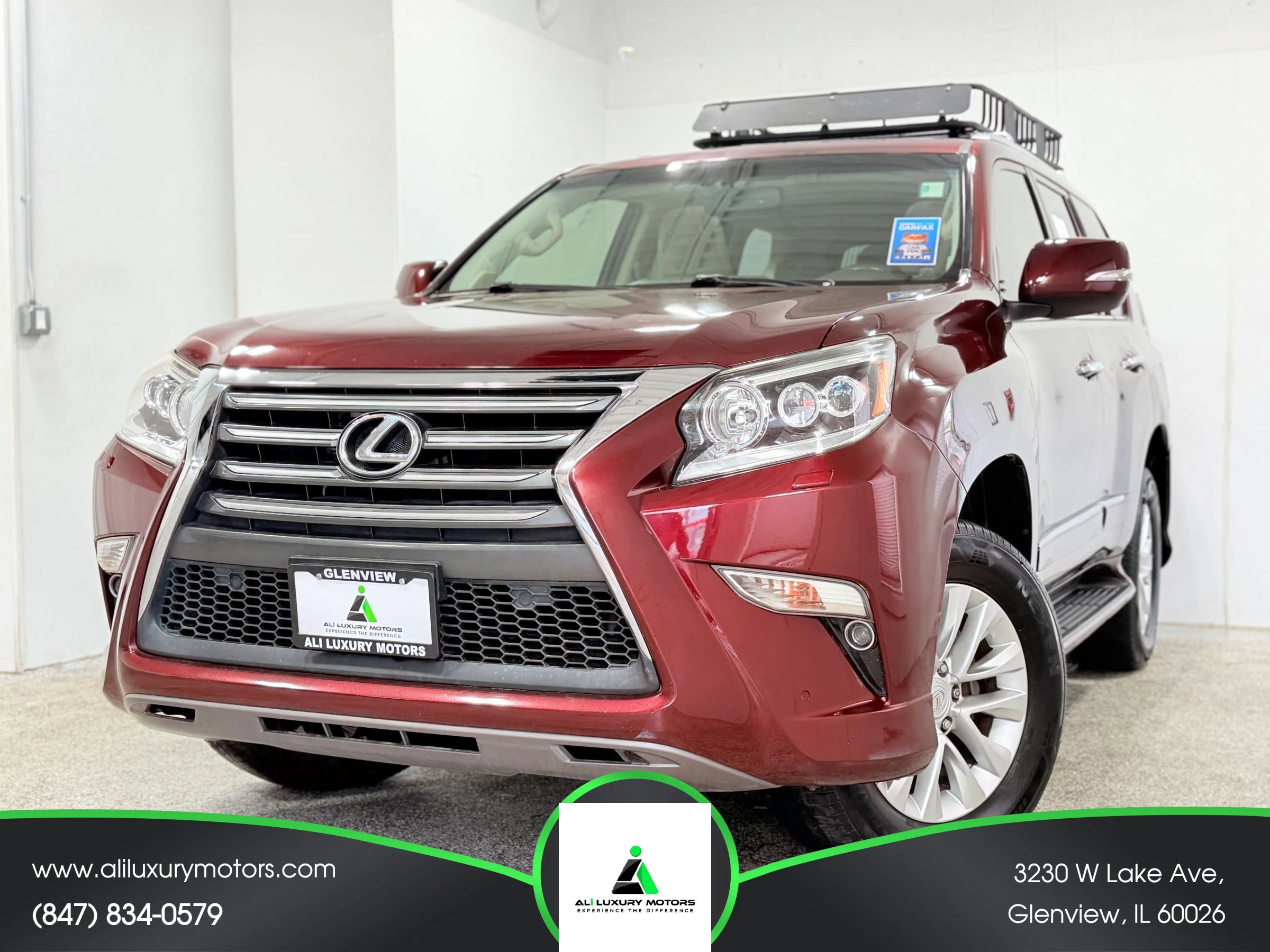 Used 2017 Lexus GX 460 Premium w/ Premium Package