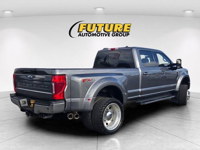 Certified 2022 Ford F450 Lariat w/ Lariat Ultimate Package AWD/4WD image 4