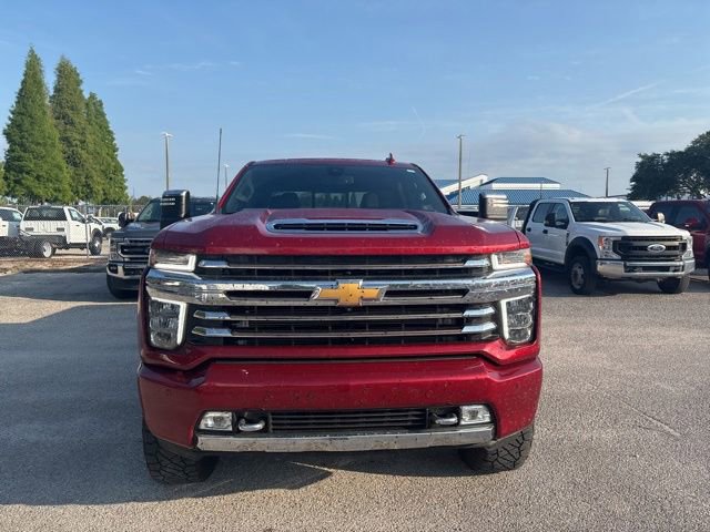 Used 2023 Chevrolet Silverado 2500 High Country w/ Safety Package II AWD/4WD image 2
