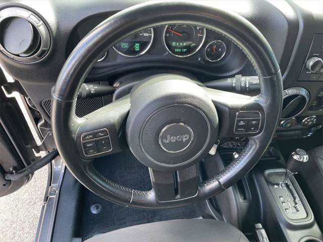 Certified 2018 Jeep Wrangler Unlimited Sport S image 16