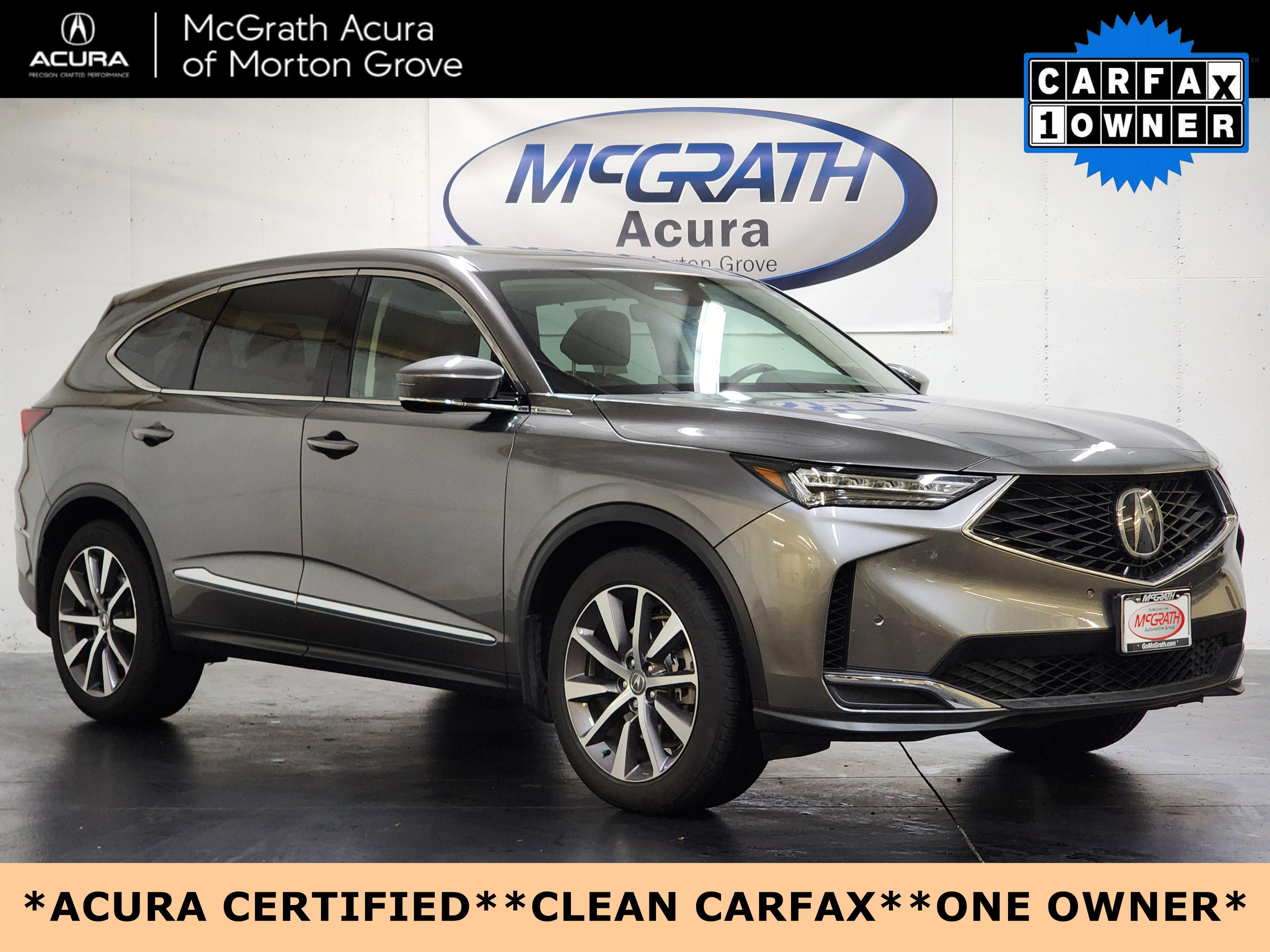 Certified 2025 Acura MDX SH-AWD w/ Technology Package image 1