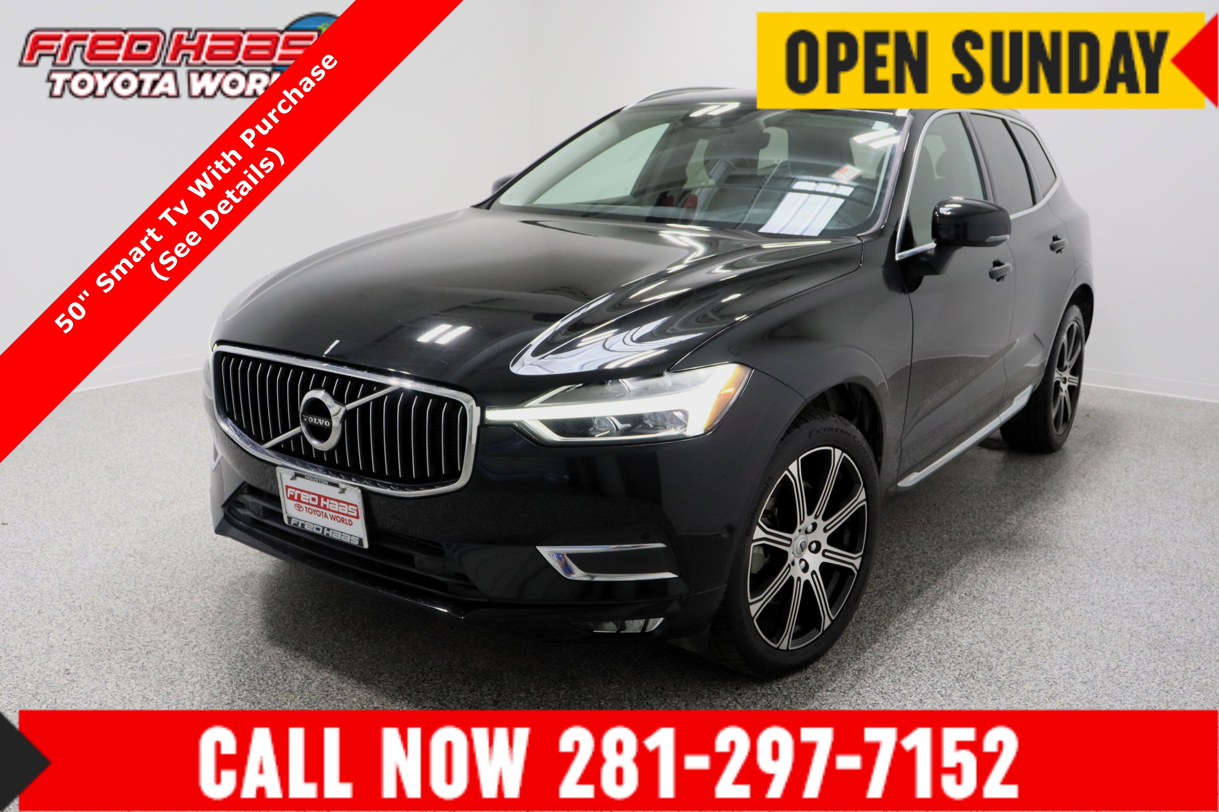 Used 2018 Volvo XC60 T6 Inscription w/ Convenience Package