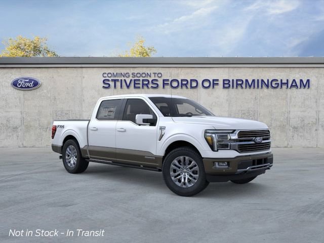 New 2026 Ford F150 King Ranch w/ Equipment Group 601A High