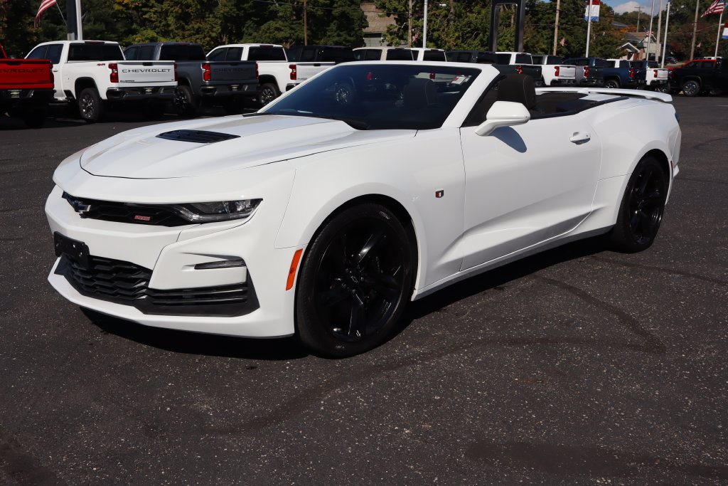 Used 2024 Chevrolet Camaro SS RWD image 25