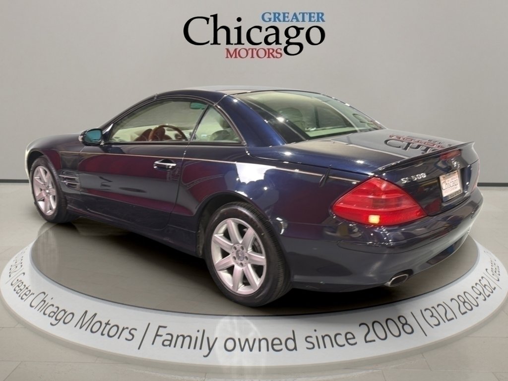Used 2003 Mercedes-Benz SL 500 image 27
