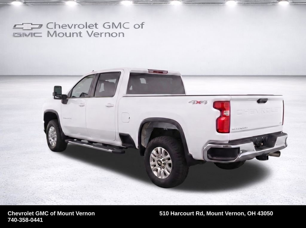 Used 2022 Chevrolet Silverado 2500 LT AWD/4WD image 5