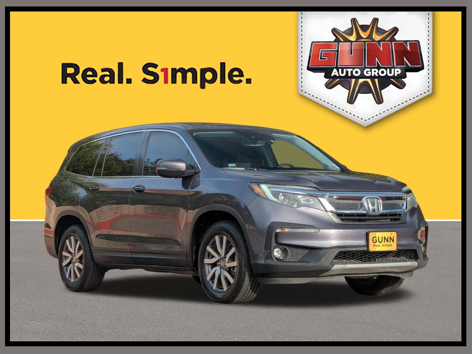 Certified 2021 Honda Pilot EX-L