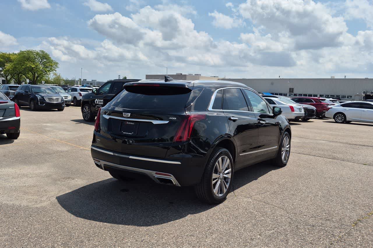 New 2026 Cadillac XT5 Premium Luxury w/ Driver Assist Package AWD/4WD image 6