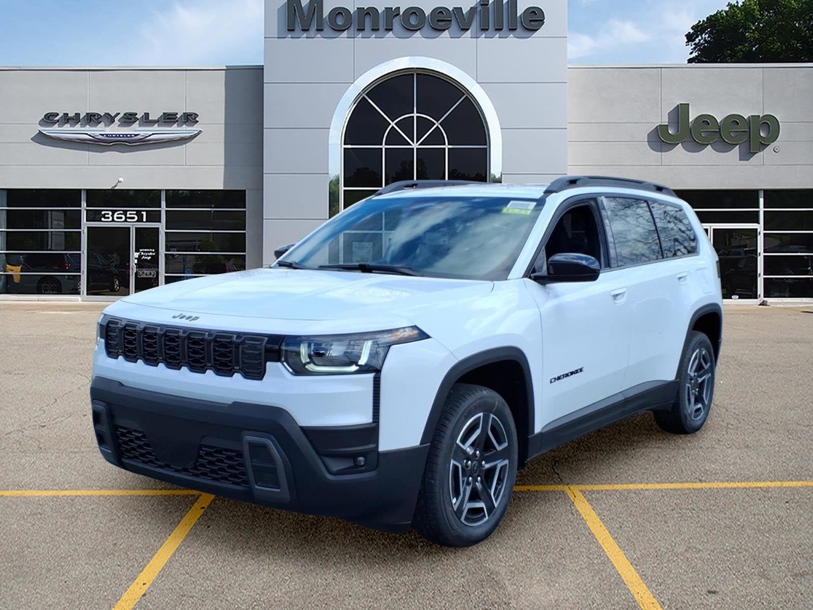 New 2026 Jeep Cherokee Laredo AWD/4WD image 1