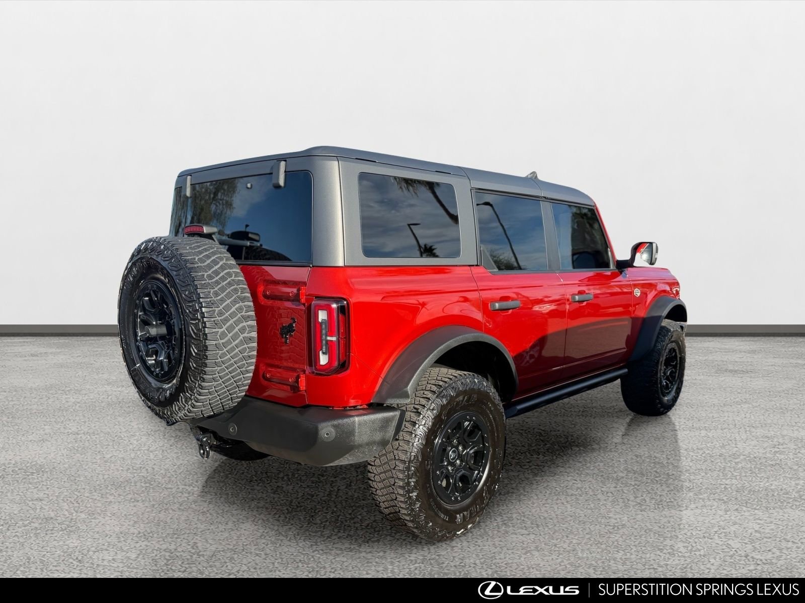 Used 2022 Ford Bronco Wildtrak AWD/4WD image 3