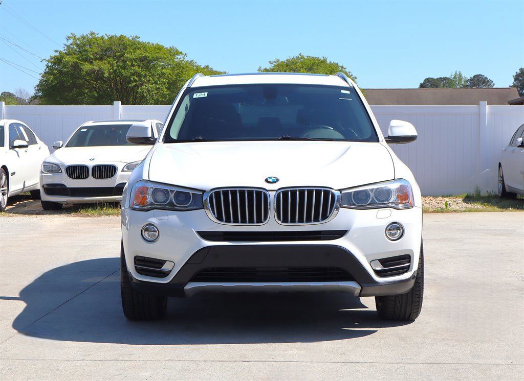 Used 2016 BMW X3 xDrive28d image 2