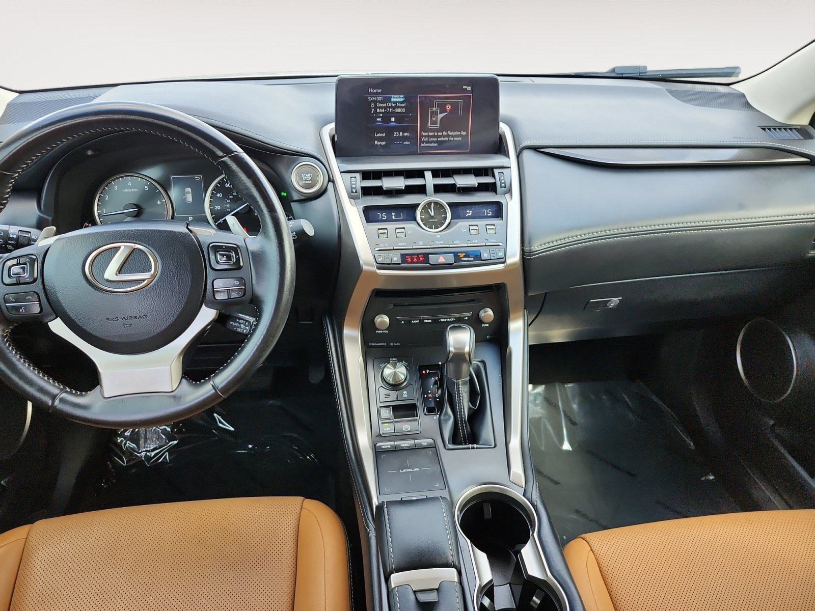 Used 2019 Lexus NX 300 FWD w/ Comfort Package image 11