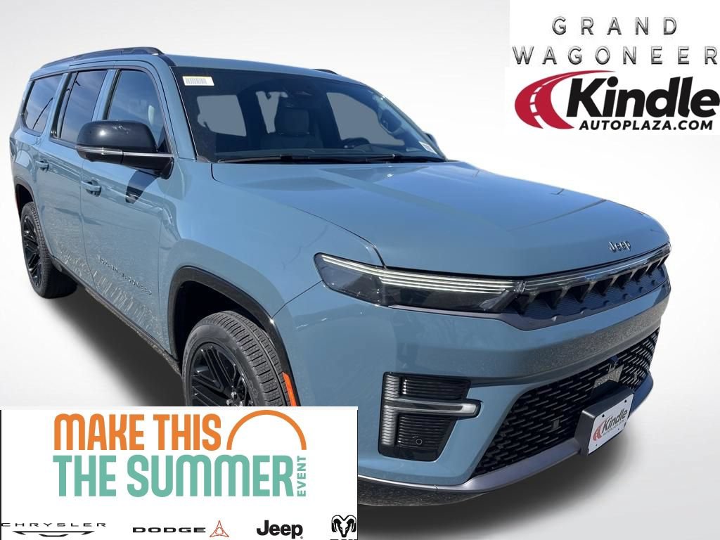 New 2026 Jeep Grand Wagoneer L Limited AWD/4WD image 1