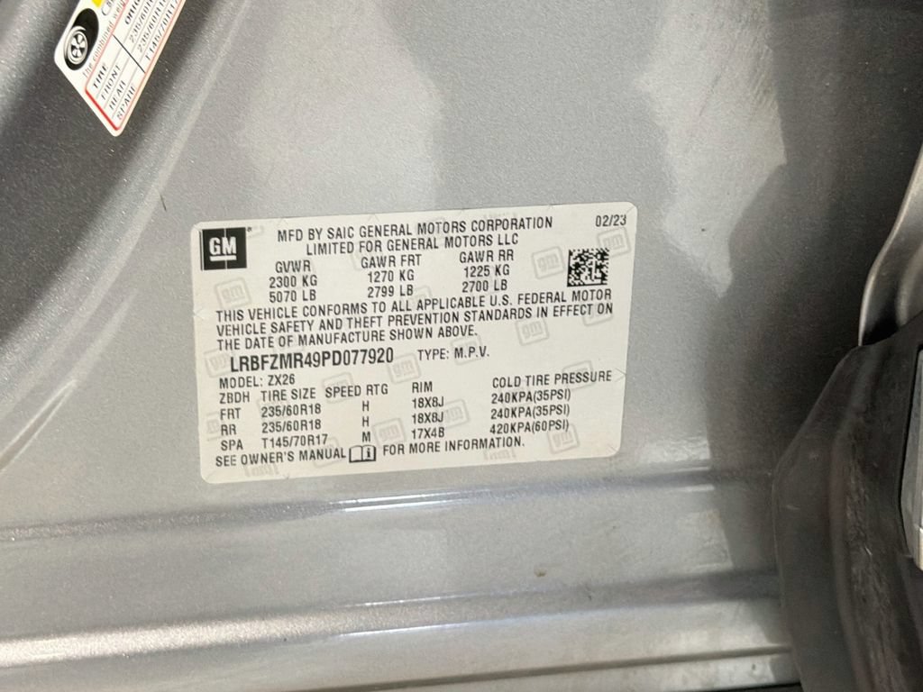 Used 2023 Buick Envision Preferred AWD/4WD image 31