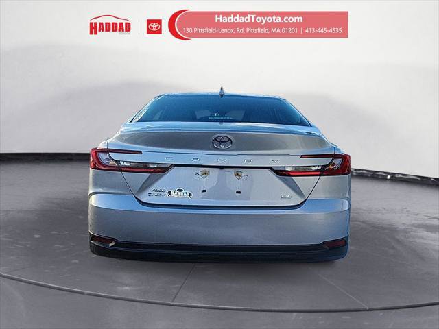 Certified 2025 Toyota Camry LE image 4