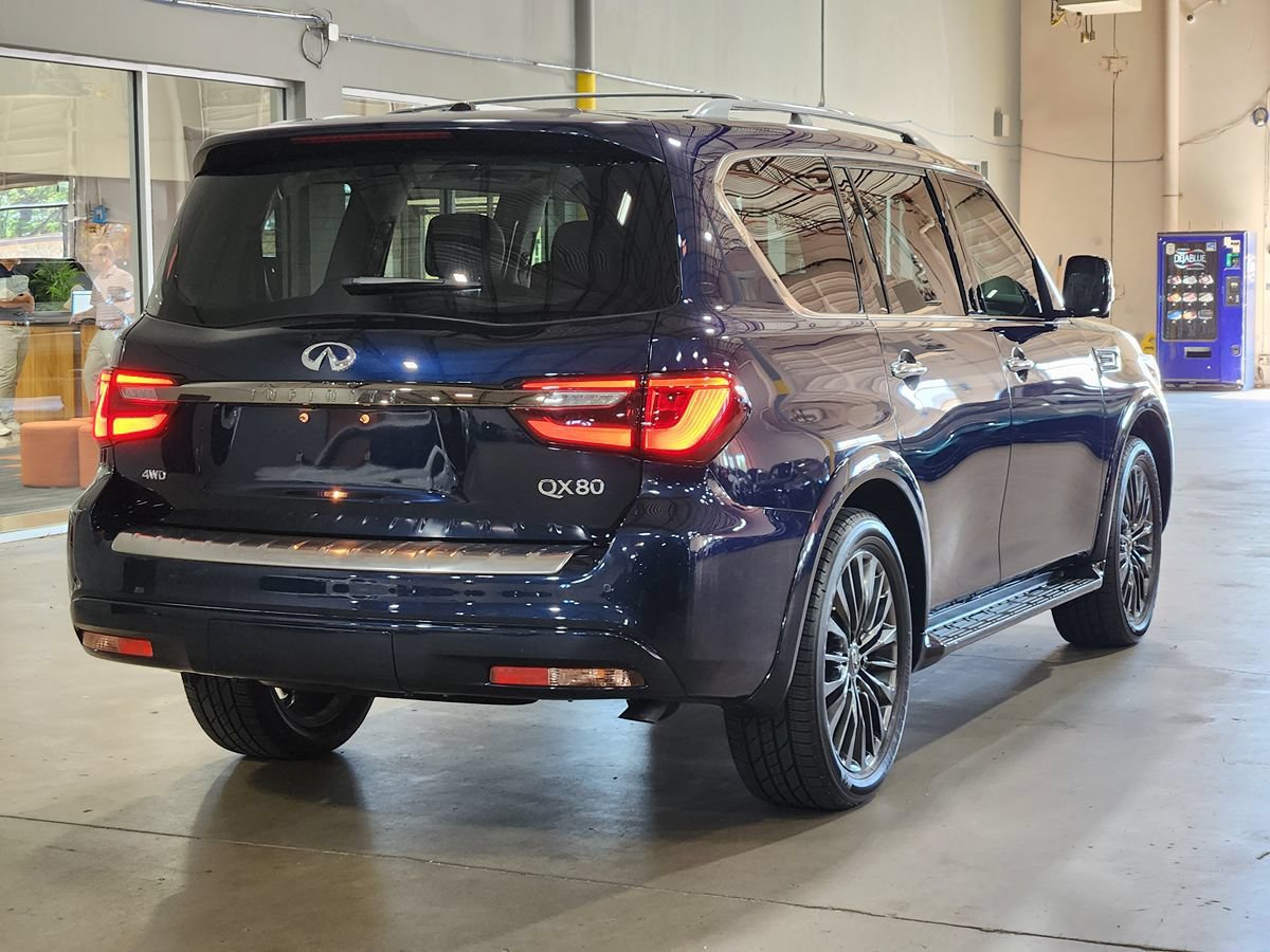Used 2024 INFINITI QX80 Premium Select w/ Cargo Package AWD/4WD image 8