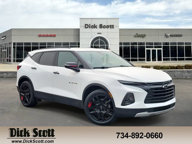 Used 2020 Chevrolet Blazer LT w/ Redline Edition FWD image 1