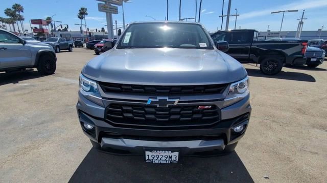 Certified 2022 Chevrolet Colorado Z71 RWD image 3