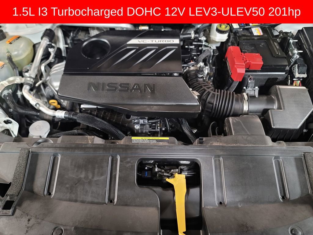 Certified 2023 Nissan Rogue SL w/ SL Premium Package image 11