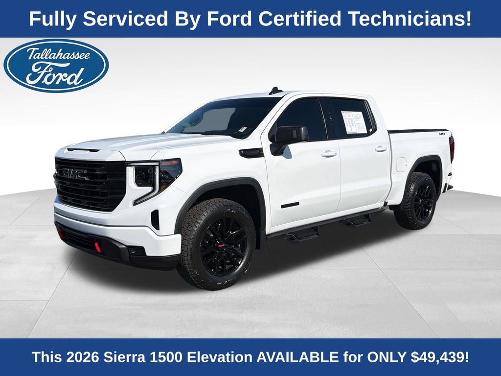 Used 2026 GMC Sierra 1500 Elevation w/ Elevation Select Package