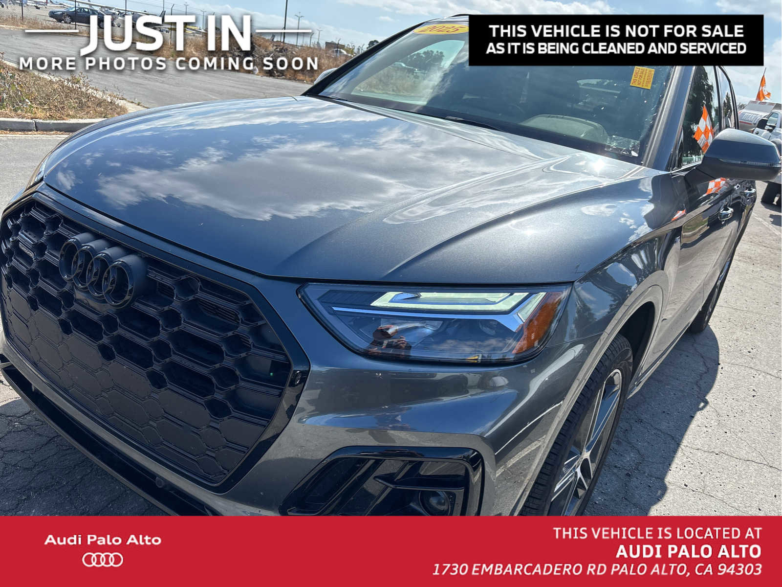 Used 2025 Audi Q5 e Premium Plus w/ Premium Plus Package