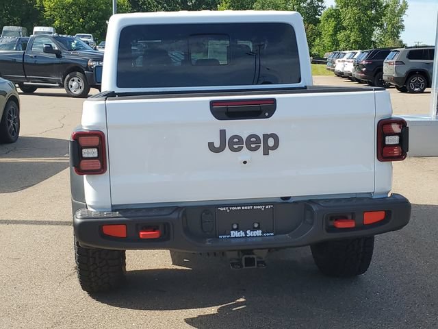 New 2026 Jeep Gladiator Rubicon w/ Technology Group AWD/4WD image 6