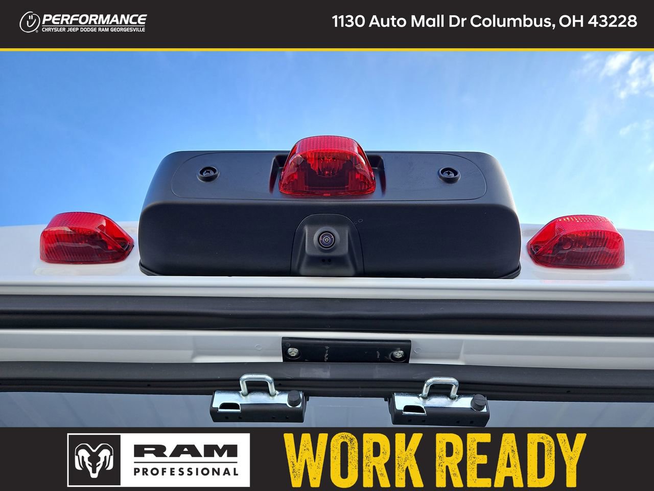 New 2026 RAM ProMaster 3500 w/ Convenience Group FWD image 13