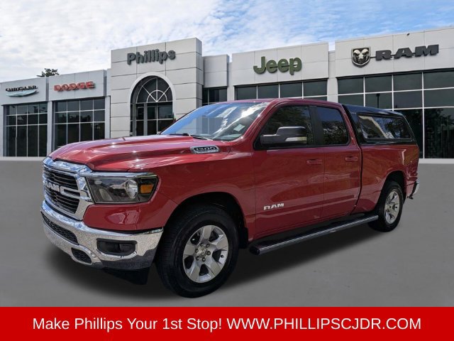 Certified 2022 RAM 1500 Big Horn w/ Trailer Tow Group AWD/4WD image 7