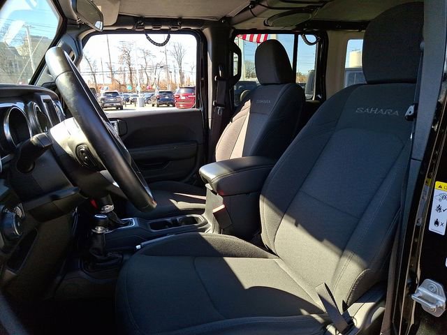 Used 2019 Jeep Wrangler Unlimited Sahara image 13
